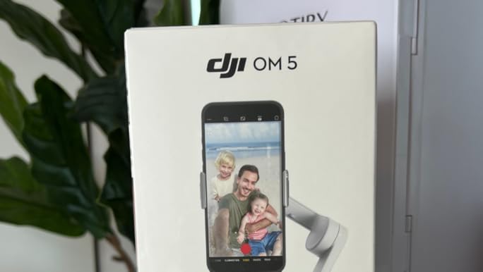 【美品】DJI Osmo mobile5 OMO5 DJI OM5 OSMO Mobile 5 Handheld Foldable Stabilizer Gimbal
